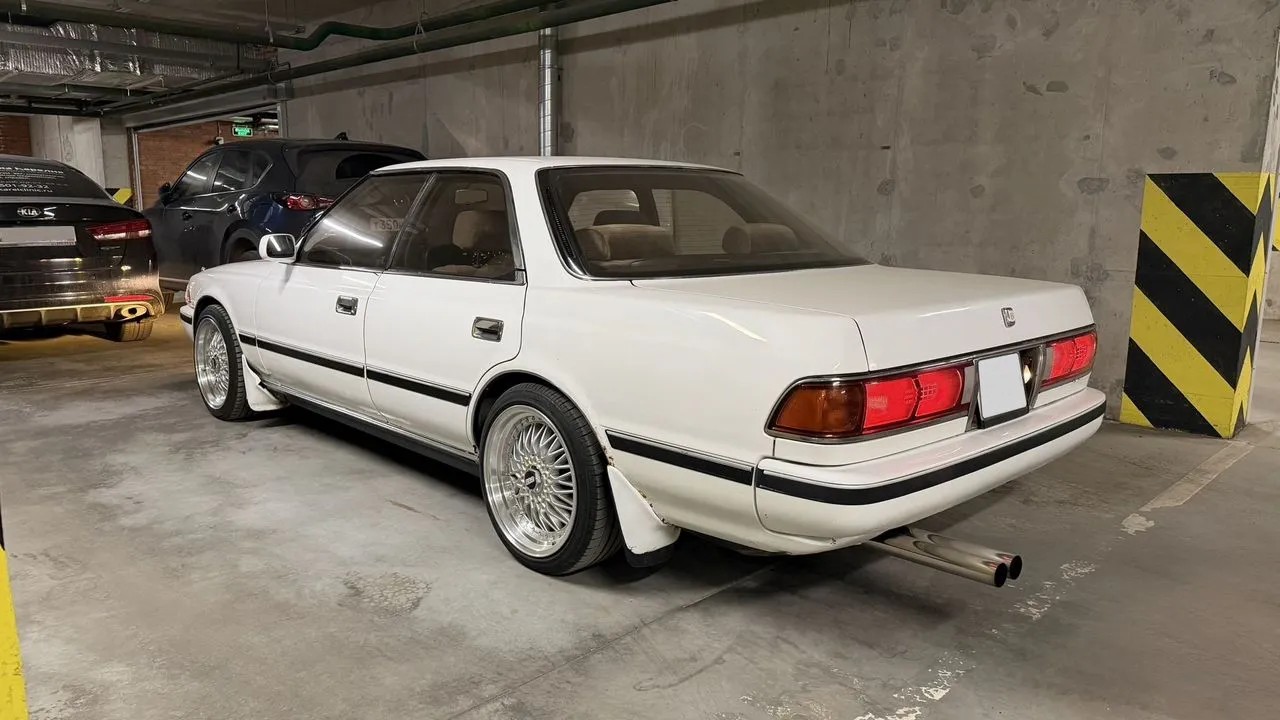Toyota Mark II 2.0 AT, 1989, 400 000 км — фото 3
